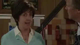 Coronation Street - Hayley Tells Roy About The Money Christian Asked For