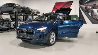 2019 Audi Q8 San Francisco, Bay Area, Peninsula, East Bay, South Bay, CA 82654