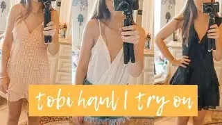 tobi haul | try on
