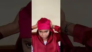 Elegant gele tying. #geletying#africangele#nigeria