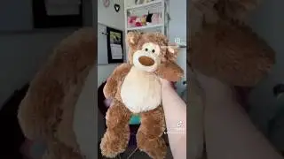 GUND Bear #gund #bear #fyp #plushies #toys #cute #unboxing #haul #stuffedanimals #plush #soft
