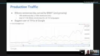 Mike Schuster, Google Brain: «Machine Learning behind Google Translate»