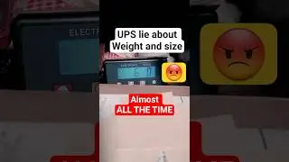 warning about UPS store shipping cost scam I see almost every day