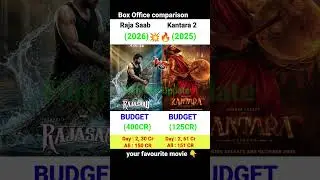 The Raja Saab Box Office Collection | Prabhas, Rishab Shetty | Kantara Chapter1 2nd Day Collection,