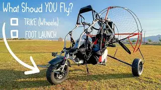 PARAMOTOR vs TRIKES: With or Without Wheels???