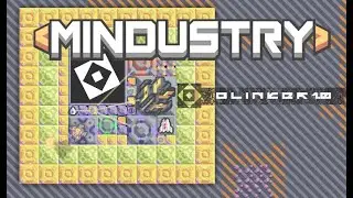 Mindustry | Blinker attack map | Playtesting