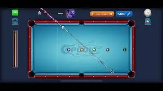 Treinando sequências de bolas! #8ballpool