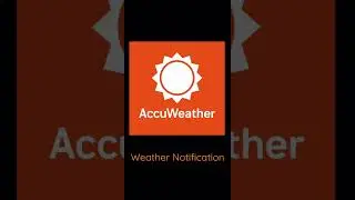 AccuWeather Severe Weather Notification Alert Sound