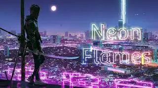 Neon Flames By Ak Beatz