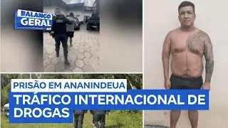 Suspeito de tráfico internacional é preso em Ananindeua (PA) após mandado da justiça de MT