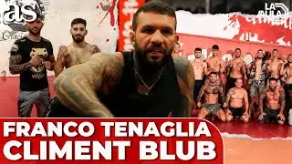 FRANCO TENAGLIA cuenta cómo llegó al CLIMENT CLUB y su SPARRING con ILIA TOPURIA