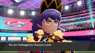 Pokemon Intrepid Sword- vs Champion Leon