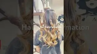 Hair transform 💇🏻&zwj;♀️ #beauty #hairtransformation #haircut