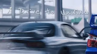 A Drive To Unwind - A Short VRChat Film.