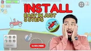 Hill Climb Racing || Download Easy In PC || In Just 3 Steps