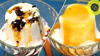 2 Easy Ice Cream Toppings | WW Ep 5 | Feastinfun