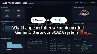 Let&rsquo;s see what happened after we embedded Gemini 3.0 into our SCADA system！