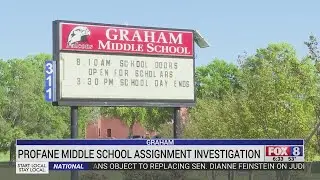 Parents concerned over Graham school assignment