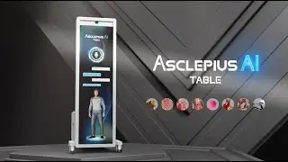 Asclepius AI Table&trade; &mdash; The World&rsquo;s First AI-Powered Anatomy Table