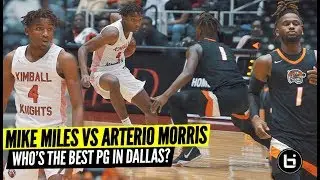 Mike Miles VS Arterio Morris!  Winner Goes To State!