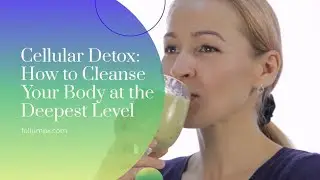 Cellular Detox: How to Cleanse Your Body at the Deepest Level