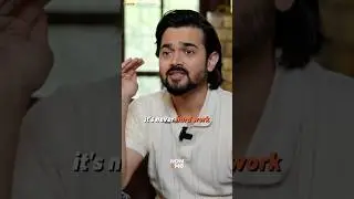 Luck vs hard work 🙌🏻 | Bhuvan Bam #luck #inspiring #hardwork #bhuvanbam