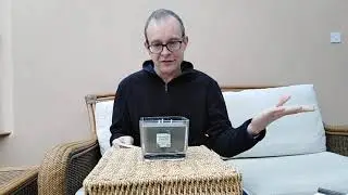 Yankee Candle Vetiver & Black Cypress Elevation collection review