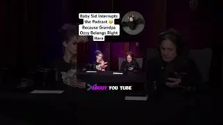 Ozzy Osbourne Interrupted by Baby Sid During Podcast | A Pure Family Moment