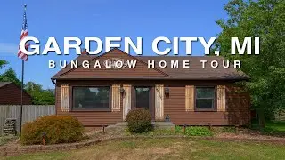 Most Unique House in Michigan under 150K | Garden City, MI Tour