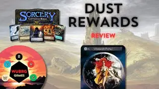 Sorcery: Contested Realm Dust Rewards Review!