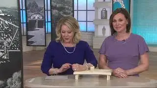 Diamonique Simulated Diamond Round 3-Stone Ring, Platinum Clad on QVC
