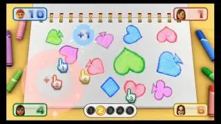 Wii U - Wii Party U - Heart Targets