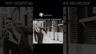 Shell Shock on Film (1917) &mdash; War Neurosis at Netley Hospital (WWI Archive Footage)