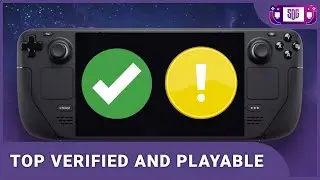 Top 10 Verified and Playable Steam Deck Games This Week   March 26