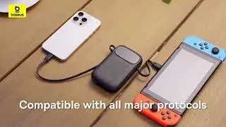 УМБ Power Bank Baseus QPow2 20000mAh 22.5W