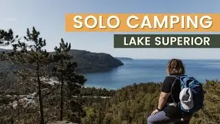 Hiking in LAKE SUPERIOR PROVINCIAL PARK + The most underrated park | PUKASKWA NATIONAL PARK