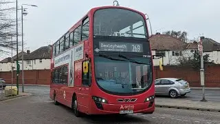 FRV | Arriva London South Route 269 | DW448 (LJ61CFL)