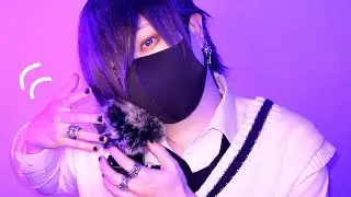 【ASMR】ヤンデレ彼氏が褒めながら頭を撫でるロールプレイ☺️｜boyfriend roleplay
