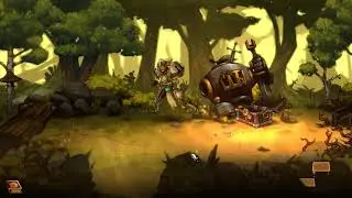 SteamWorld Quest: Hand of Gilgamech - Gameplay - No commentary