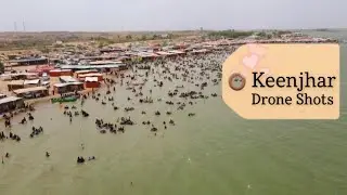 Keenjhar Drone Shots | Beautiful Resort
