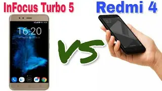 InFocus Turbo 5 VS REDMI 4.Specs Comparison!!