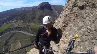 SERON MILLAN RIGLOS MALLO PISON  GALLUR TAUSTE ESCALADA ALPINISMO