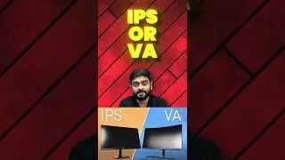 IPS vs VA Panel TV🔍👀 Side Se Kya Dikhta Hai? #TVPanelWar #shorts #short #shortvideo #IPSpanel