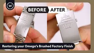 The Ultimate Guide to Refinishing Pads: Fixing an Omega Seamaster Clasp