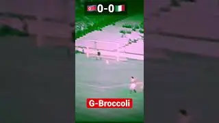 North Korea vs Italy 1966 World Cup group stage #shorts #worldcup #italy #northkorea
