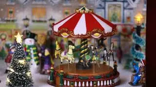 Mr. Christmas Heirloom Music Box