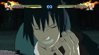 Sasuke(Taka) - Jutsu and Ultimate Jutsu cancel