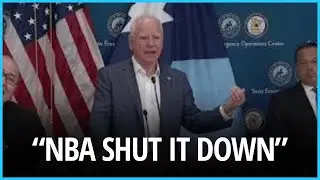 NBA Cancels Game After Fatal ICE Shooting &mdash; Players Speak Out। USA NEWS TODAY