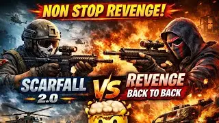 Non Stop Revenge | Scarfall 2.0 Revenge Back To Back | Scarfall vs Revenge 🤯