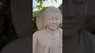 Buy best Stone Buddha Statue from @TheStoneStudio book now! #buddhaidol #buddhastatueforhome #idol